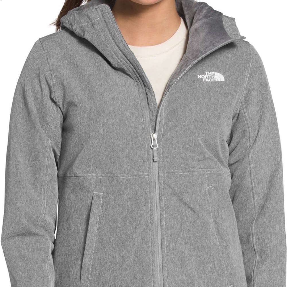 NorthFace small gray jacket